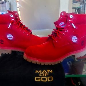 Red timberlands